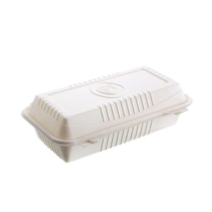 Bio-based Large Flip Cover Lunch Box