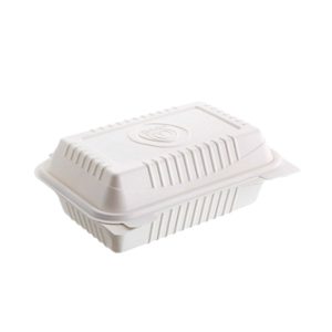 Biodegradable Hook Flip Cover Lunch Box 1000 ML