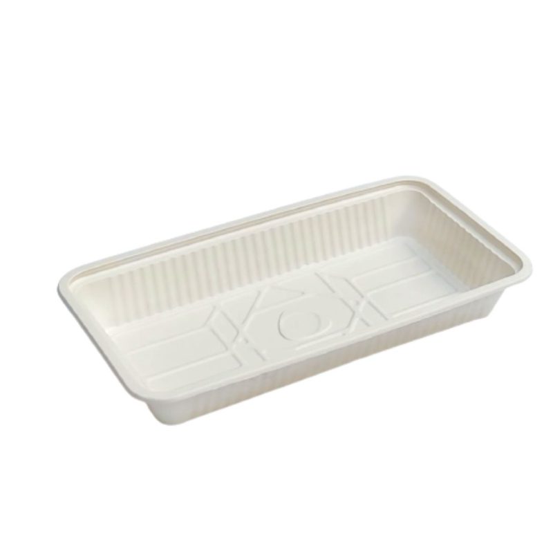 large biodegradable one compartment bento box