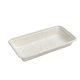 large biodegradable one compartment bento box